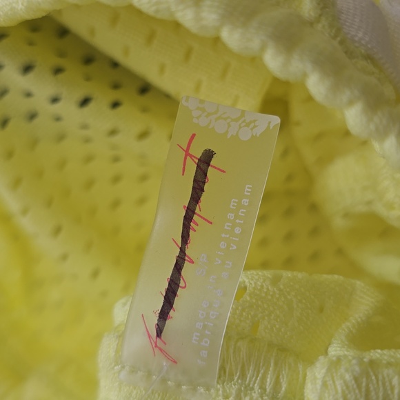 FP Movement by Free People Yellow Track Pants - Picture 7 of 9